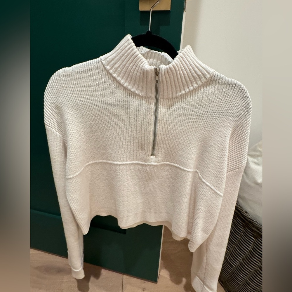 Cotton Candy LA Sweater Half Zip